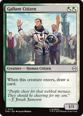 Cidadao Galante / Gallant Citizen - Magic: The Gathering - MoxLand